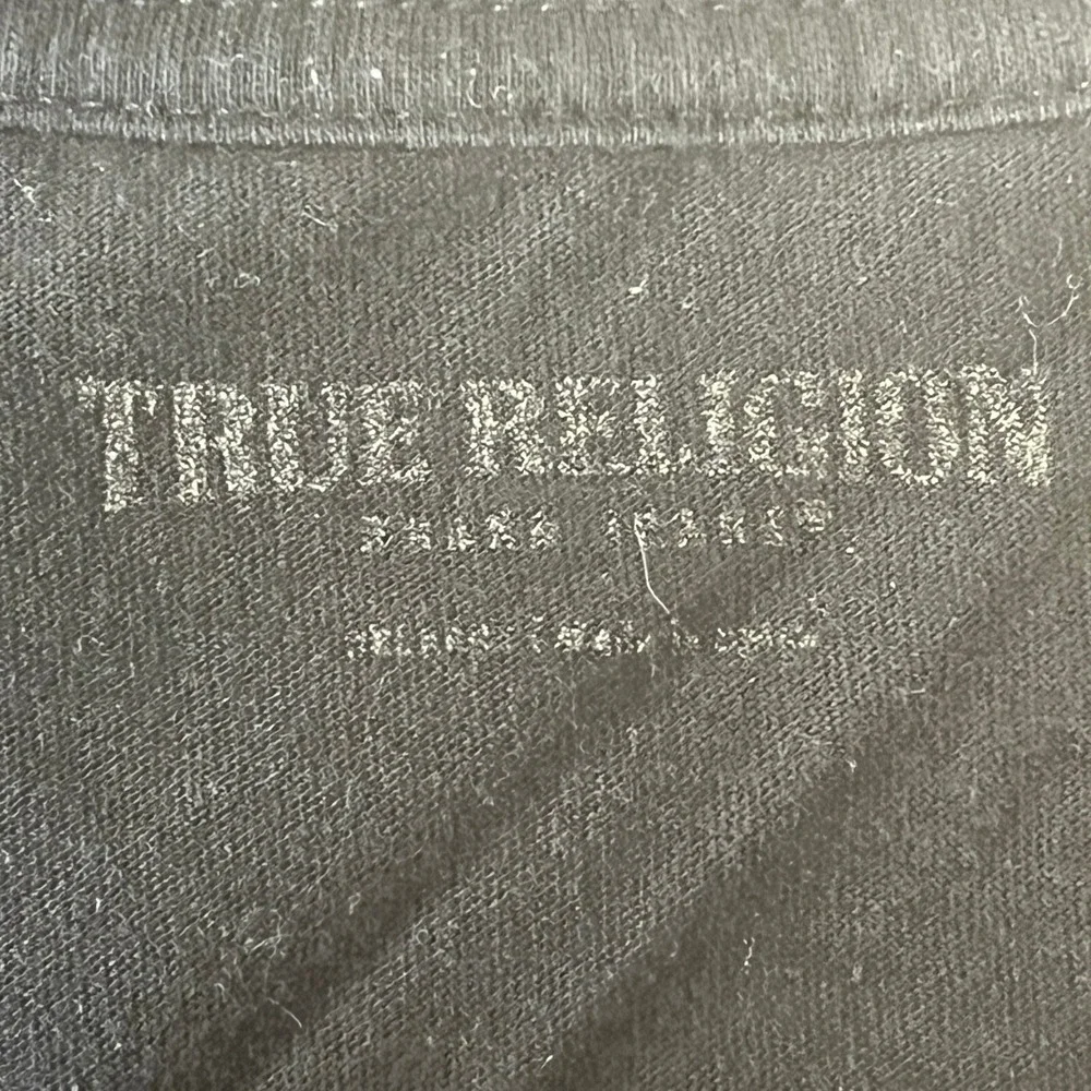 True Religion Jeans Buddha‎ in a Box Tee Shirt Black Men's XXL